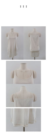 NNER SLIP MINI DRESS