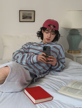 Coca Stripe Rugby Tee
