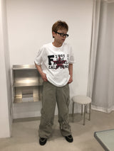 スター オーバーフィット ショートスリーブ Tシャツ (3c)