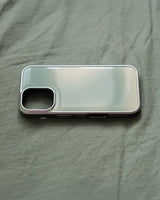 (Basic)Silver Bumper Case_Afternoon Leaf