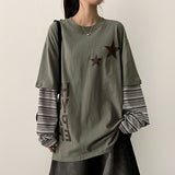 Eve Star Layered 長袖Tシャツ