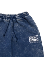 26SS TARGETING WASHED LONG PANTS