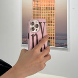 NYC phone case pink (card)