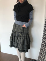 ソーヴィニヨンタイアップハーフニット (3color)