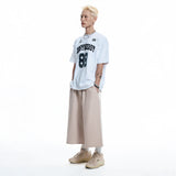 88 Football Short Sleeve T-Shirt - WHITE