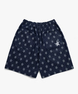 Twister Star Shorts - Denim 