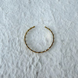 Golden Rhombus Bangle
