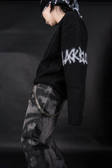 BBD Disorder Graffiti Logo Sweater (Black)