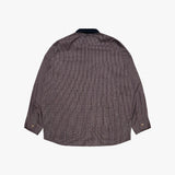 switch panel check shirt_black