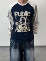 Smoke Raglan Long sleeve