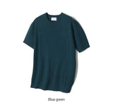 RIB ROUND MUSCLE FIT KNIT