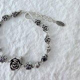 Noir Rose Bracelet