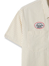 Sunkissed Stripe Patch Shirt