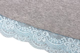 Ribbon Lace Layered T-shirt