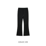 LMN Etto Flare Sweat Pants - Short (3 colors)