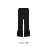 LMN エットフレアスウェットパンツ ロング (3 colors)