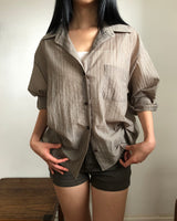 Benton Stripe Long-Sleeve Shirt
