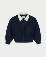 Bronze work jacket_navy