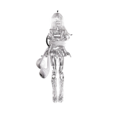 Ruby Keychain - Clear