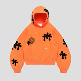 PARAGRAPH CROSS HOODIE