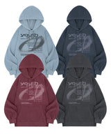 ユースアーカイブシンボルオーバーフィットフーディ - 4COLOR