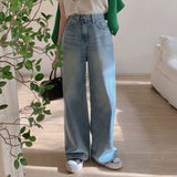 セイムデイシッピング [New Spring Product 10%] [BELLIDE MADE] オーシャンワイドデニムパンツ