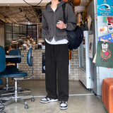 LMN ペアダブルサポートワンタックバンディングパンツ (7 カラー)