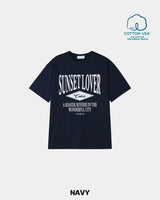 Sunset Printed Short Sleeve T