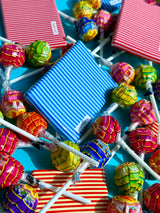 CANDY STRIPE Magsafe Card Pocket / TREEFORFIVE345