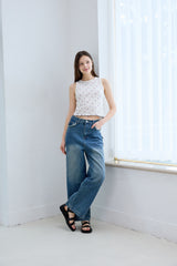 ROSEMARY FLUTTER TOP