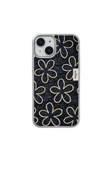 Denim 03 – Flower Stitch Case (Glass)