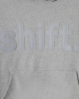 Shift patch embroidery hoodie