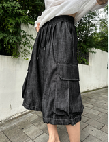 Peace Non-Fade Bermuda Pants