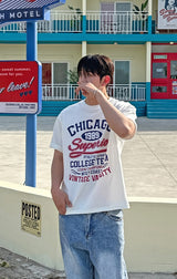 1989 シカゴビンテージTシャツ