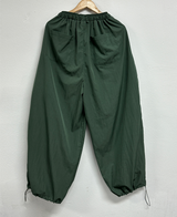BALLOON SNAP POINT NYLON PANTS💚🩶🖤