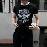 LMN Raf Speedway Ringer Short Sleeve Tee (3 colors)