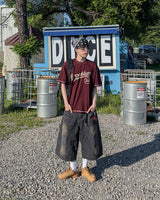 BRUCLEAN STITCH SHORT SLEEVE TEE