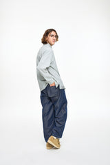 Cinamon Volume Denim Pants