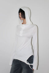 SIDE LOOP HOOD LONGSLEEVE