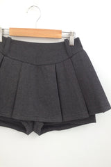 Pleated Layer Skirt Pants