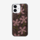 WILDFLOWERS MOHAIR EPOXY CASE - PINK