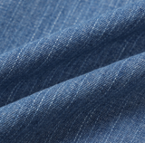  Liu Western Snap Button Denim Shirt