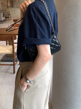 [Lè made] Lè made サマーリネンワイドスラックス / 3 colors