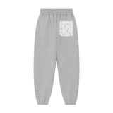 Fluffy Jogger Pants (Grey)