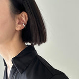 [925silver] Basic bold earcuff