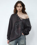 v strap mtm (dark grey)