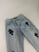 Christian Patch Jeans