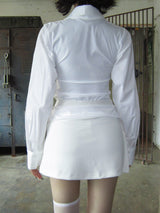 Sim fit hook shirt