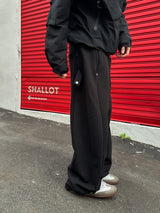 Sol Side-Snap Sweatpants