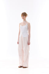 EVAN SLEEVELESS TOP / WHITE